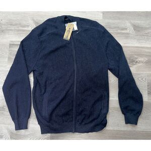 Peruvian Connection Jacket Midnight Coen  Links Mens Size XXL Peru Alpaca